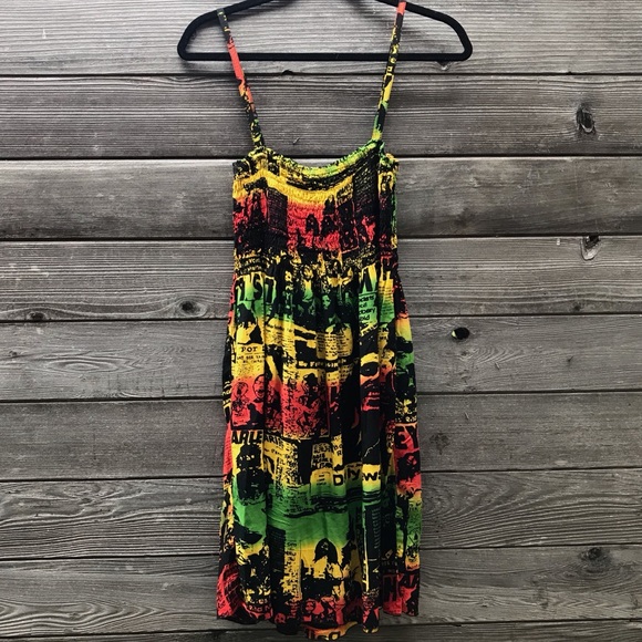 Dresses & Skirts - Bob Marley summer dress!